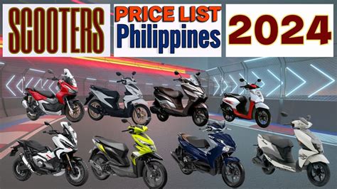 Electric Scooters Prices in the Philippines in August, 2024.